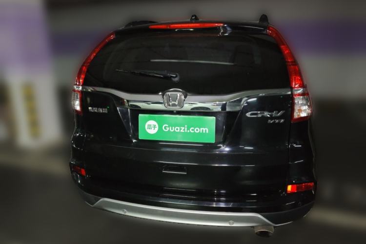Used Honda CR-V 2015 2.4L two-wheel drive luxury version Rear