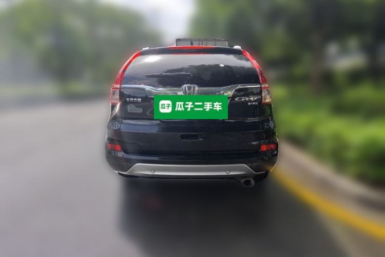 Used Honda CR-V 2015 2.4L two-wheel drive luxury version Rear