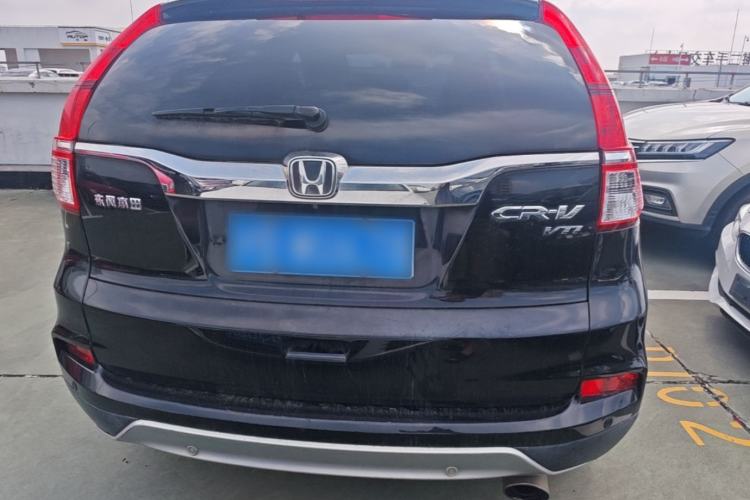 Used Honda CR-V 2015 2.4L two-wheel drive luxury version Rear