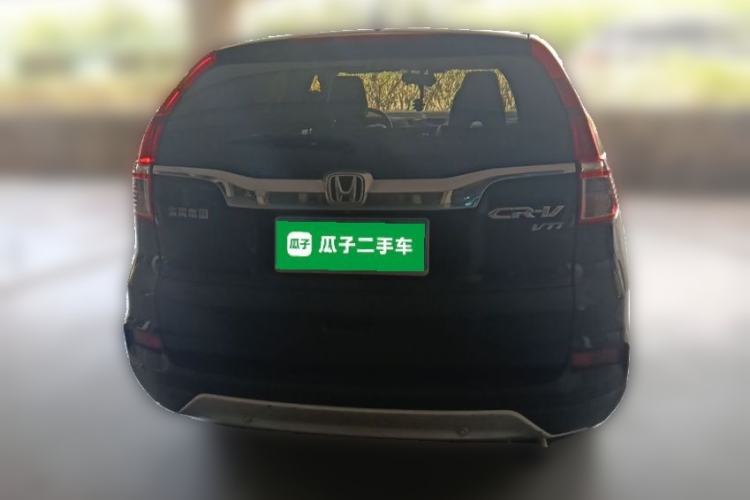 Used Honda CR-V 2015 2.4L two-wheel drive luxury version Rear