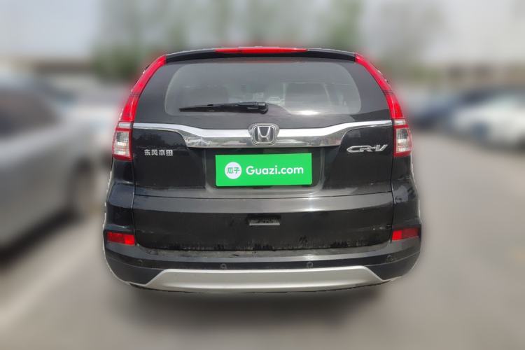 Used Honda CR-V 2015 2.0L two-wheel drive urban version Rear