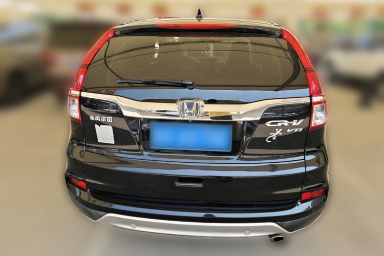 Used Honda CR-V 2015 2.4L two-wheel drive luxury version Rear