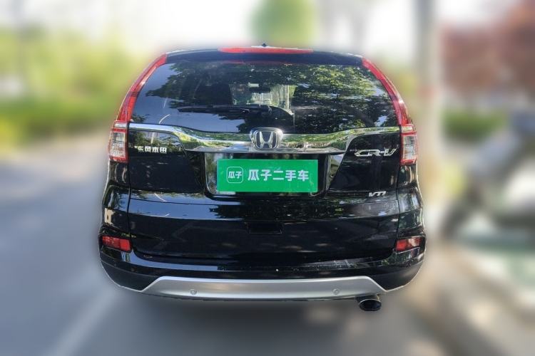 Used Honda CR-V 2015 2.4L four-wheel drive luxury version Rear