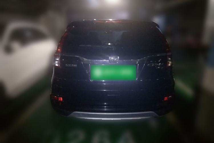 Used Honda CR-V 2015 2.0L two-wheel drive Fashion Edition Rear