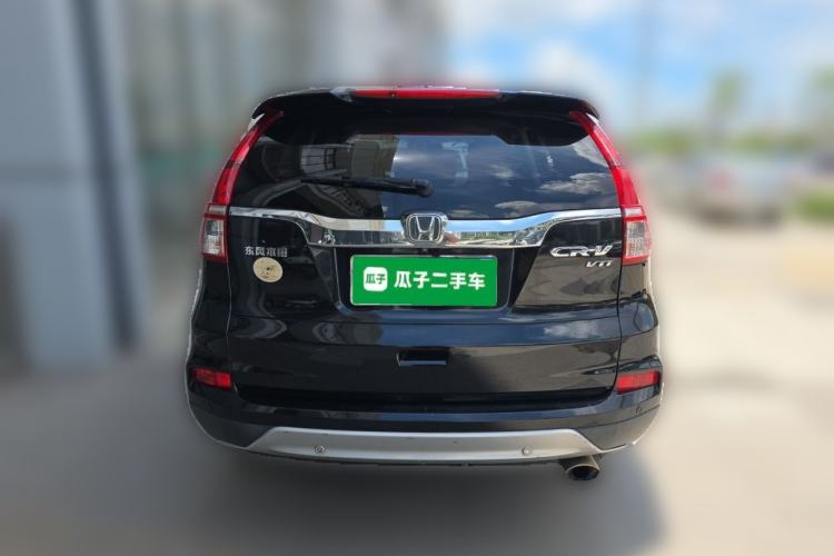 Used Honda CR-V 2015 2.4L two-wheel drive luxury version Rear
