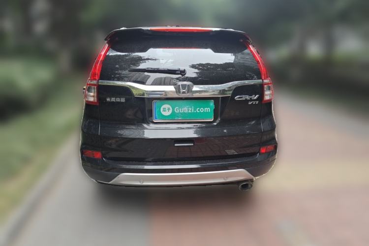 Used Honda CR-V 2015 2.4L two-wheel drive luxury version Rear
