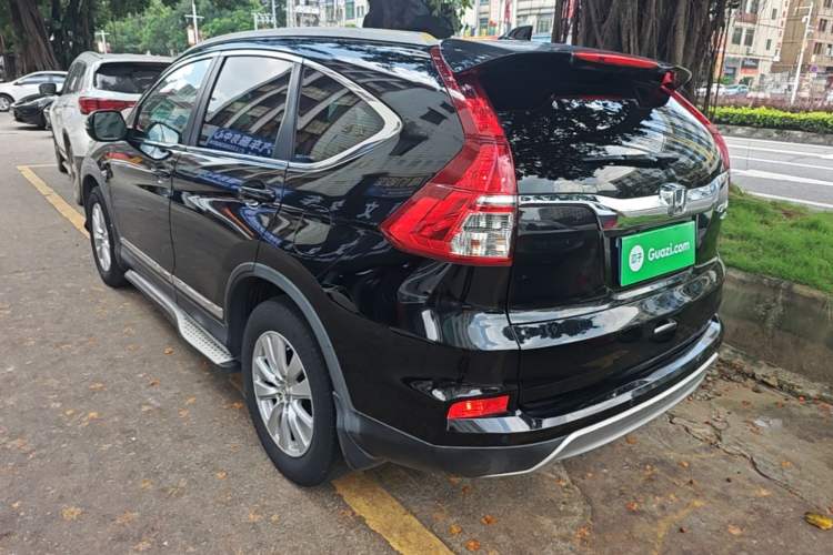 Used Honda CR-V 2015 2.0L two-wheel drive Fashion Edition Rear Left 45 Deg