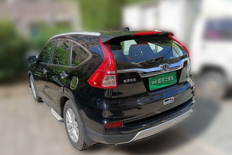 Used Honda CR-V 2015 2.0L two-wheel drive urban version Rear Left 45 Deg