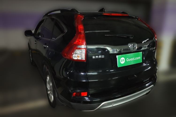 Used Honda CR-V 2015 2.4L two-wheel drive luxury version Rear Left 45 Deg