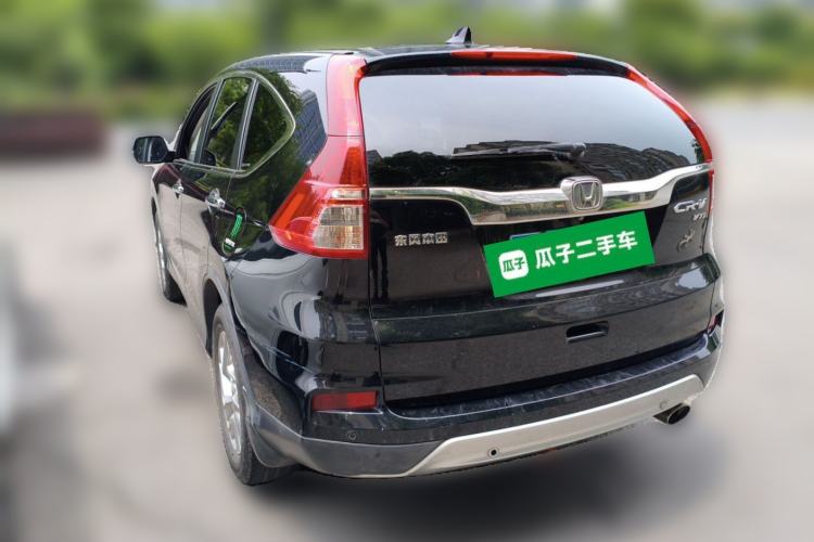 Used Honda CR-V 2015 2.4L two-wheel drive luxury version Rear Left 45 Deg