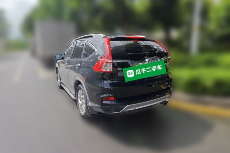 Used Honda CR-V 2015 2.4L two-wheel drive luxury version Rear Left 45 Deg