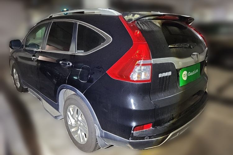 Used Honda CR-V 2015 2.4L two-wheel drive luxury version Rear Left 45 Deg