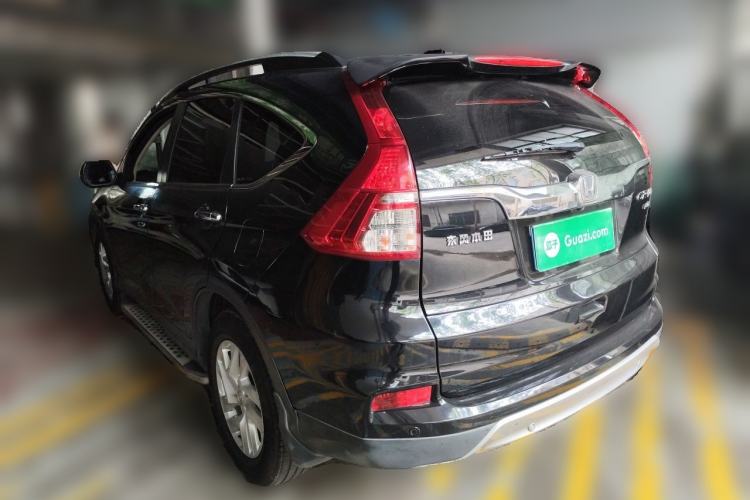 Used Honda CR-V 2015 2.4L two-wheel drive luxury version Rear Left 45 Deg