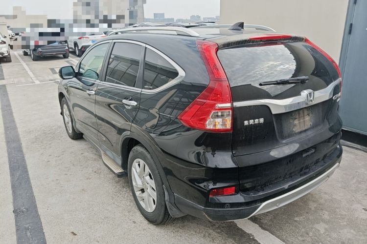 Used Honda CR-V 2015 2.4L two-wheel drive luxury version Rear Left 45 Deg