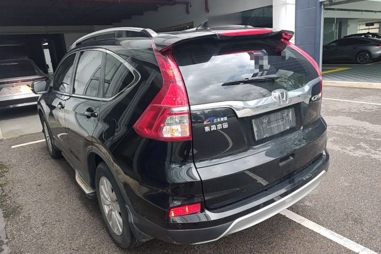 Used Honda CR-V 2015 2.0L two-wheel drive urban version Rear Left 45 Deg