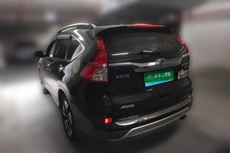 Used Honda CR-V 2015 2.4L Four-Wheel Drive Prestige Edition Rear Left 45 Deg