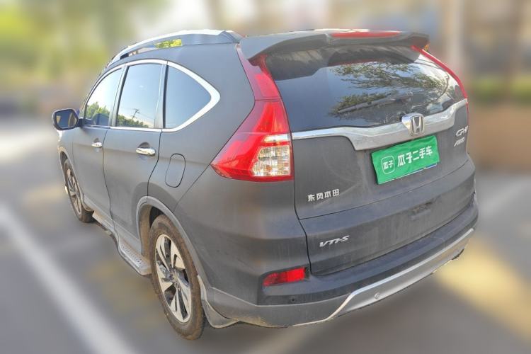 Used Honda CR-V 2015 2.4L Four-Wheel Drive Prestige Edition Rear Left 45 Deg