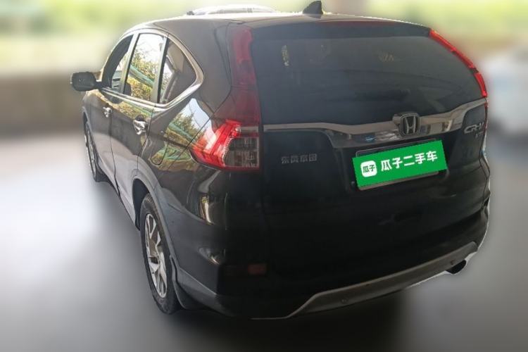 Used Honda CR-V 2015 2.4L two-wheel drive luxury version Rear Left 45 Deg
