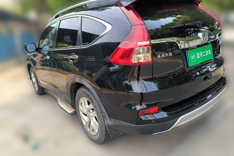 Used Honda CR-V 2015 2.4L two-wheel drive luxury version Rear Left 45 Deg