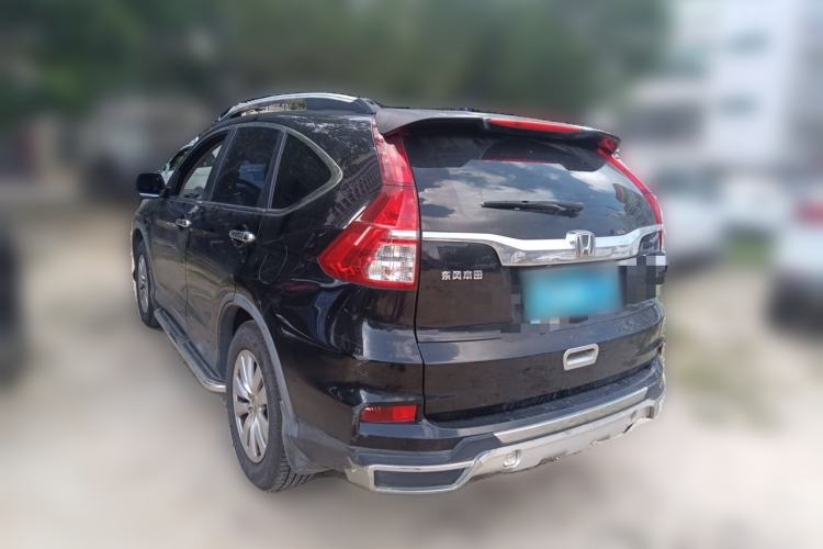Used Honda CR-V 2015 2.0L two-wheel drive urban version Rear Left 45 Deg