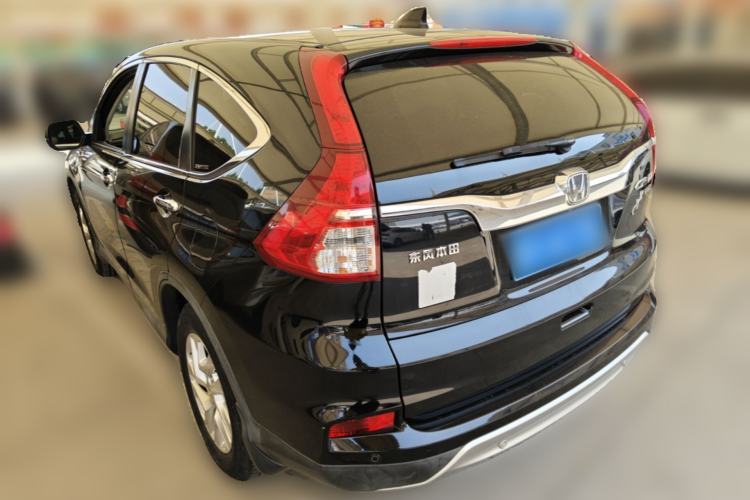 Used Honda CR-V 2015 2.4L two-wheel drive luxury version Rear Left 45 Deg