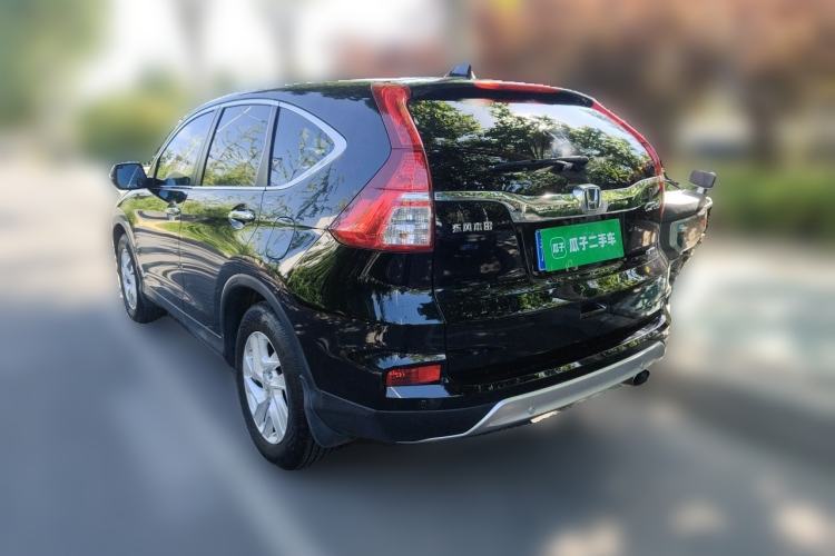 Used Honda CR-V 2015 2.4L four-wheel drive luxury version Rear Left 45 Deg