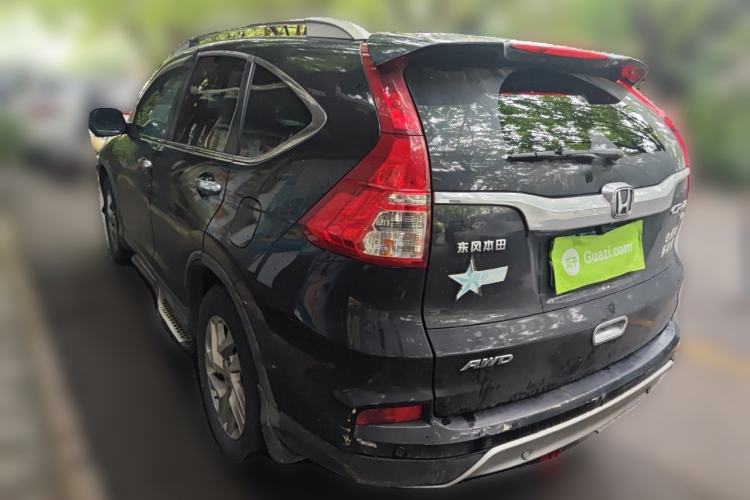 Used Honda CR-V 2015 2.4L four-wheel drive luxury version Rear Left 45 Deg