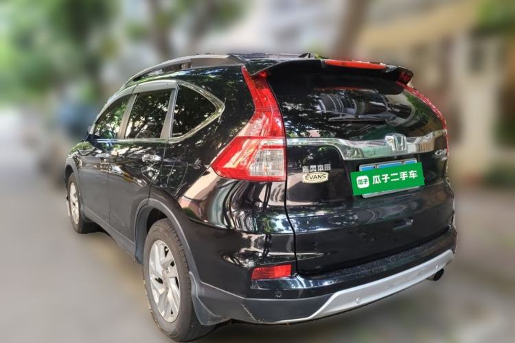 Used Honda CR-V 2015 2.4L two-wheel drive luxury version Rear Left 45 Deg