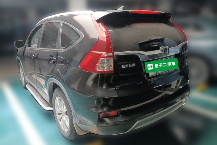 Used Honda CR-V 2015 2.0L two-wheel drive Fashion Edition Rear Left 45 Deg