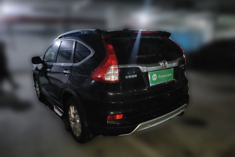 Used Honda CR-V 2015 2.4L two-wheel drive luxury version Rear Left 45 Deg
