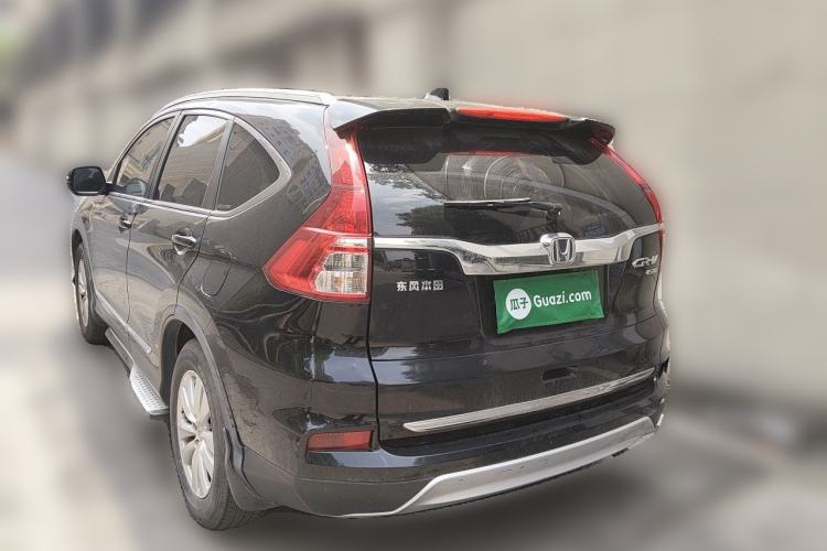 Used Honda CR-V 2015 2.0L two-wheel drive Fashion Edition Rear Left 45 Deg