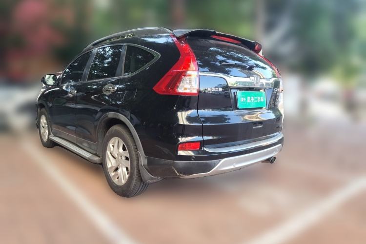Used Honda CR-V 2015 2.4L two-wheel drive luxury version Rear Left 45 Deg