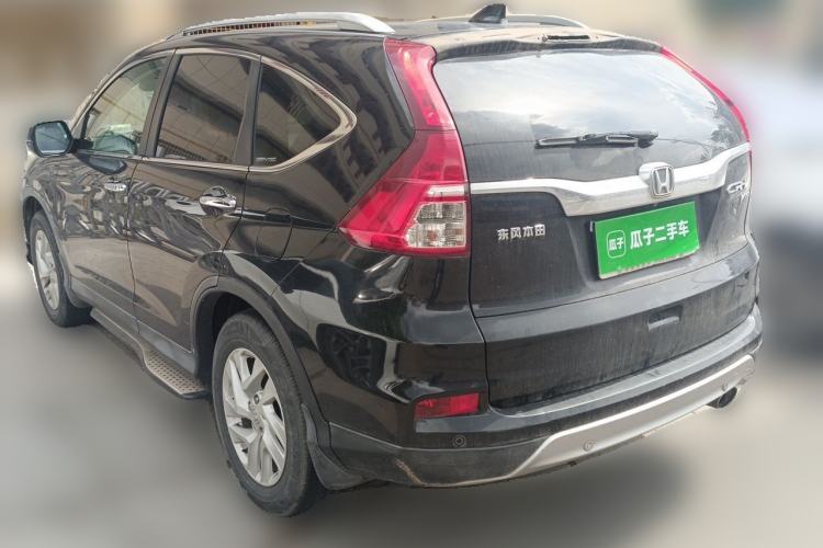Used Honda CR-V 2015 2.4L two-wheel drive luxury version Rear Left 45 Deg