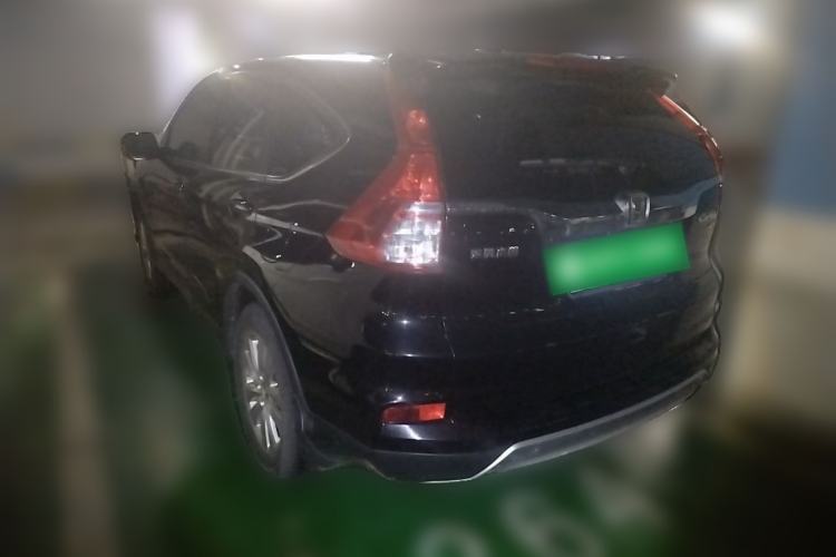 Used Honda CR-V 2015 2.0L two-wheel drive Fashion Edition Rear Left 45 Deg