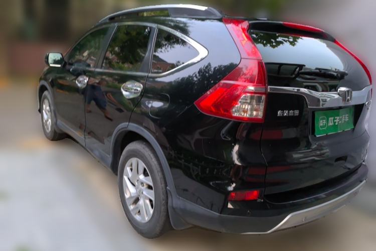 Used Honda CR-V 2015 2.4L two-wheel drive luxury version Rear Left 45 Deg