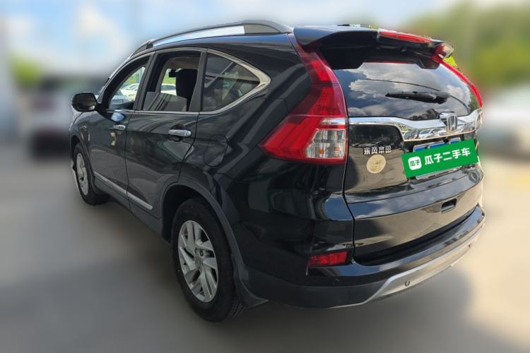 Used Honda CR-V 2015 2.4L two-wheel drive luxury version Rear Left 45 Deg