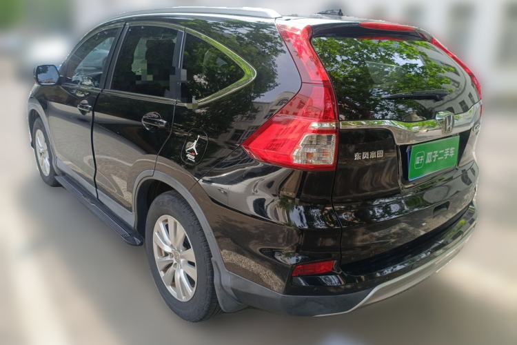 Used Honda CR-V 2015 2.0L two-wheel drive Fashion Edition Rear Left 45 Deg