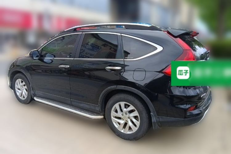 Used Honda CR-V 2015 2.4L four-wheel drive luxury version Rear Left 45 Deg