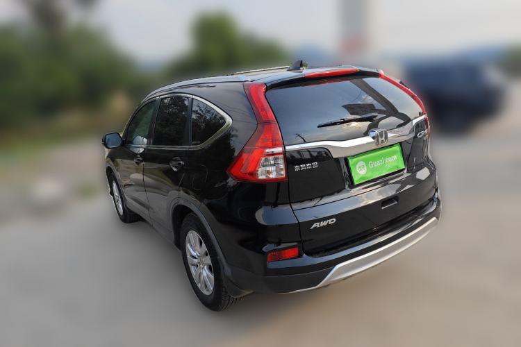 Used Honda CR-V 2015 2.0L Four-Wheel Drive Fashion Edition Rear Left 45 Deg