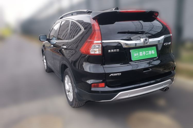 Used Honda CR-V 2015 2.4L four-wheel drive luxury version Rear Left 45 Deg