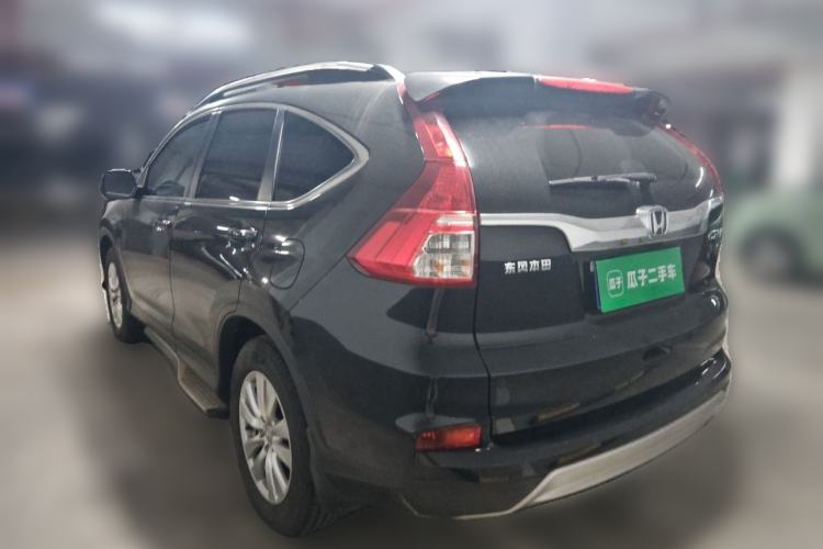 Used Honda CR-V 2015 2.0L two-wheel drive Fashion Edition Rear Left 45 Deg
