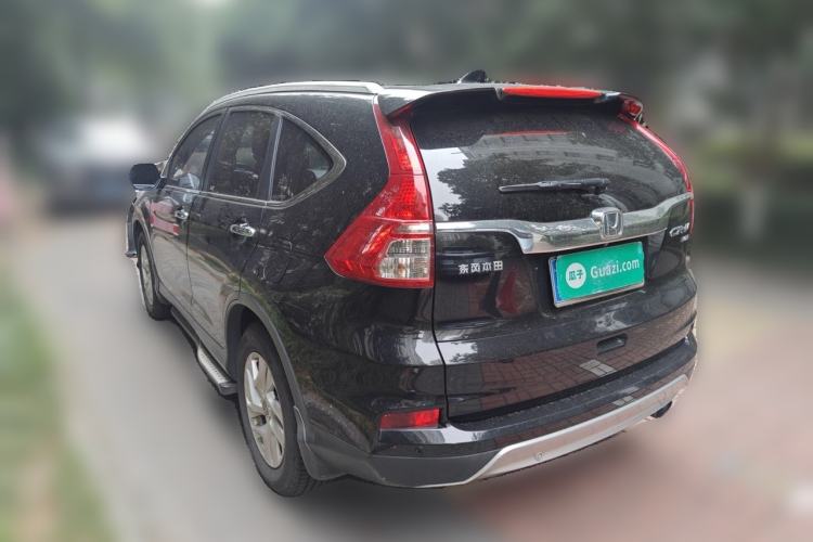 Used Honda CR-V 2015 2.4L two-wheel drive luxury version Rear Left 45 Deg