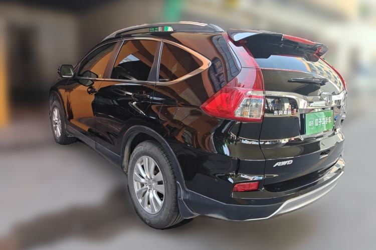 Used Honda CR-V 2015 2.0L Four-Wheel Drive Fashion Edition Rear Left 45 Deg