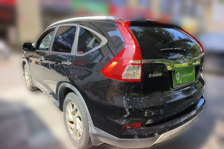 Used Honda CR-V 2015 2.4L two-wheel drive luxury version Rear Left 45 Deg