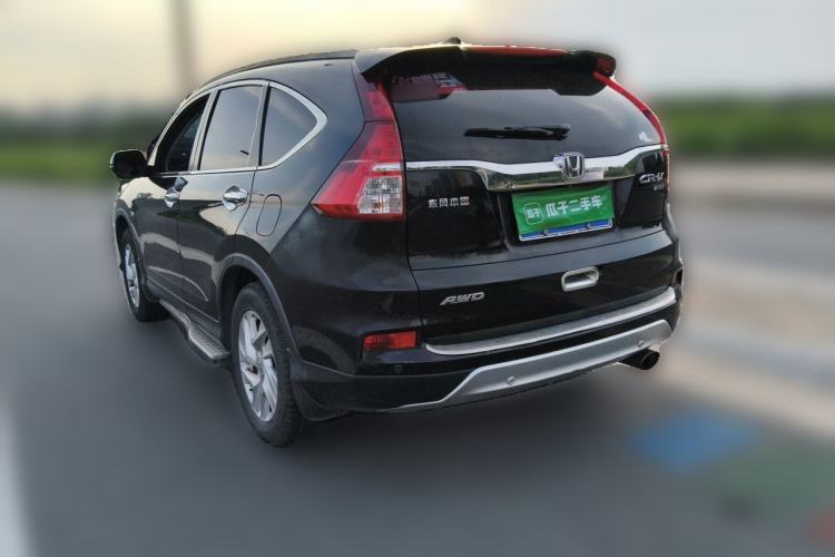 Used Honda CR-V 2015 2.4L four-wheel drive luxury version Rear Left 45 Deg
