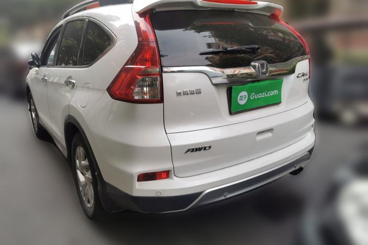 Used Honda CR-V 2015 2.4L four-wheel drive luxury version Rear Left 45 Deg