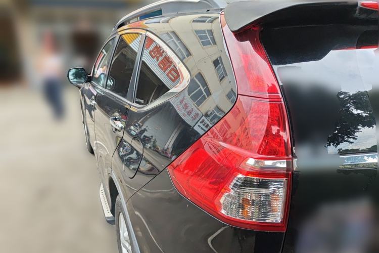 Used Honda CR-V 2015 2.4L two-wheel drive luxury version Rear Left 45 Deg