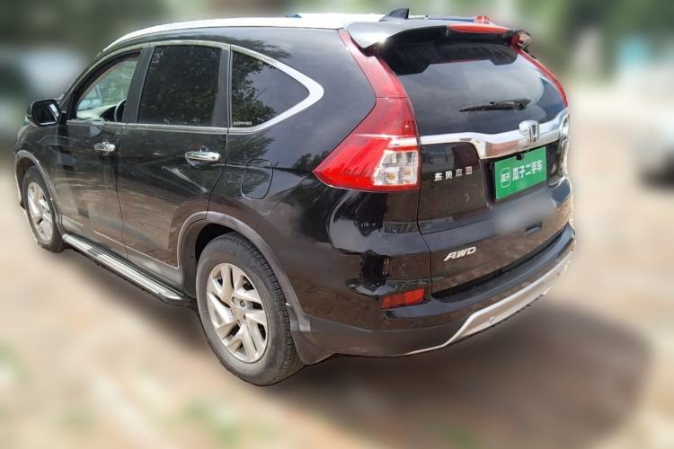 Used Honda CR-V 2015 2.4L four-wheel drive luxury version Rear Left 45 Deg