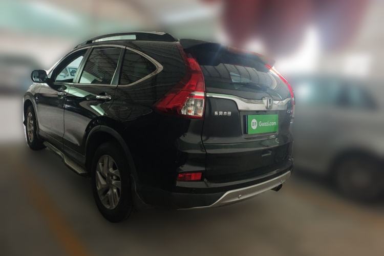 Used Honda CR-V 2015 2.4L two-wheel drive luxury version Rear Left 45 Deg