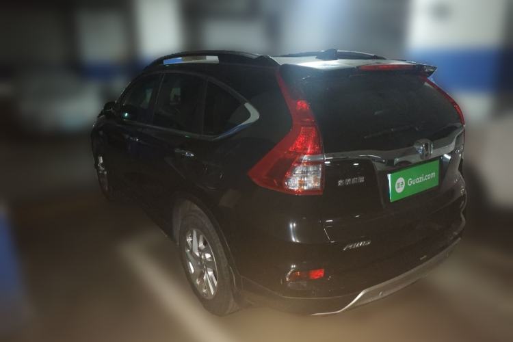 Used Honda CR-V 2015 2.4L four-wheel drive luxury version Rear Left 45 Deg